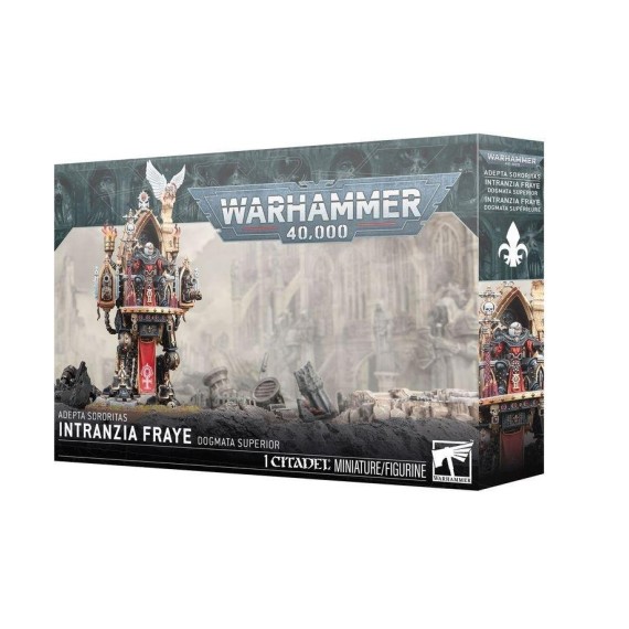 Warhammer 40000 - Adepta Sororitas -Intranzia Fraye: Dogmata Superior