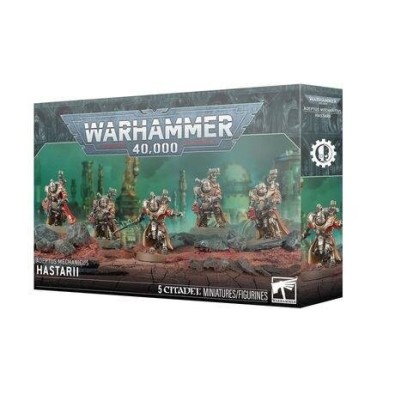 Warhammer 40000 - Adeptus Mechanicus: Hastarii 59-34