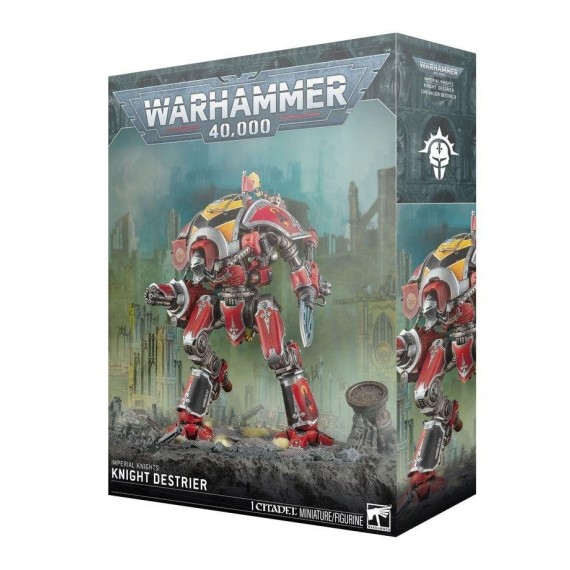 Warhammer 40000 - Imperial Knights: Knight Destrier 54-24