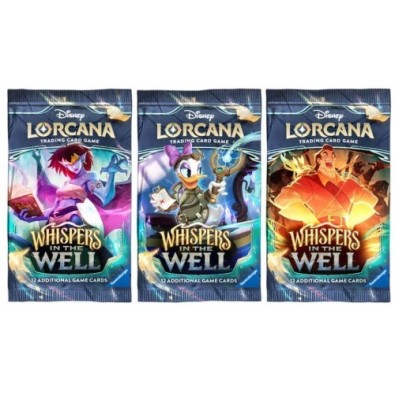 Disney Lorcana TCG: Whispers In The Well Booster Pack