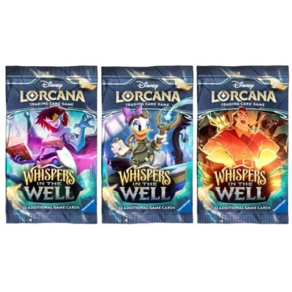 Disney Lorcana TCG: Whispers In The Well Booster Pack