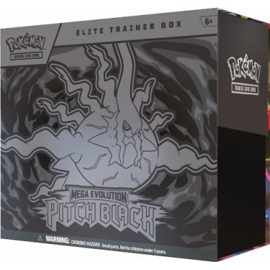 Pokemon TCG Mega Evolution: Pitch Black - Elite Trainer Box