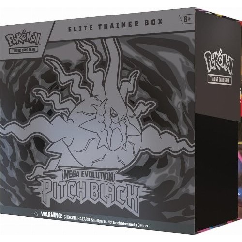 Pokemon TCG Mega Evolution: Pitch Black - Elite Trainer Box