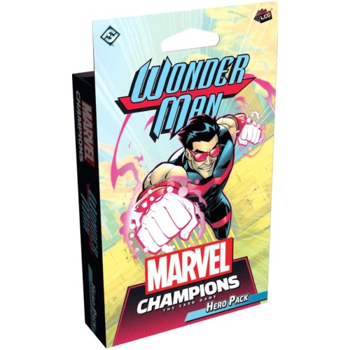Marvel Champions: The Card Game – Wonder Man Hero Pack