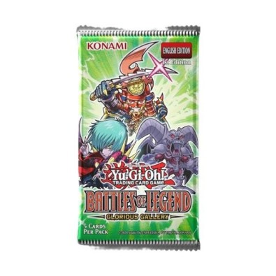 Yu-Gi-Oh! TCG Booster - Battles of Legend: Glorious Gallery