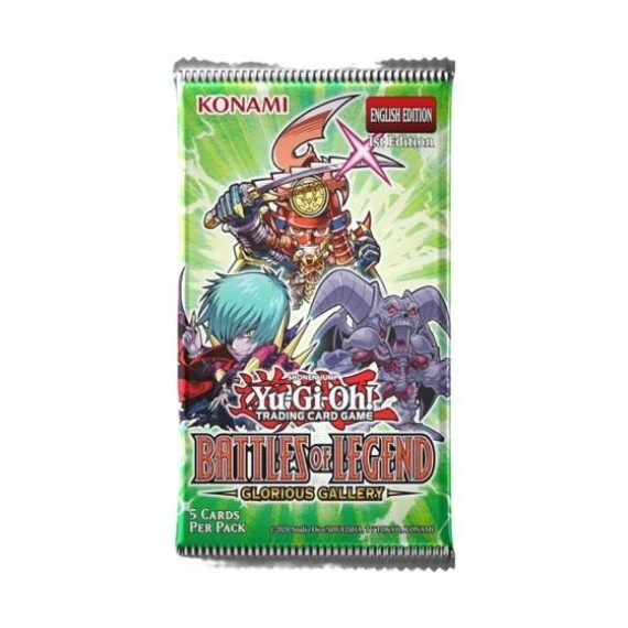 Yu-Gi-Oh! TCG Booster - Battles of Legend: Glorious Gallery