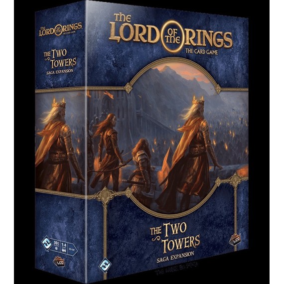 The Lord of the Rings: The Card Game – The Two Towers: Saga Expansion