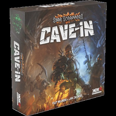 Star Scrappers: Cave-in- Damaged