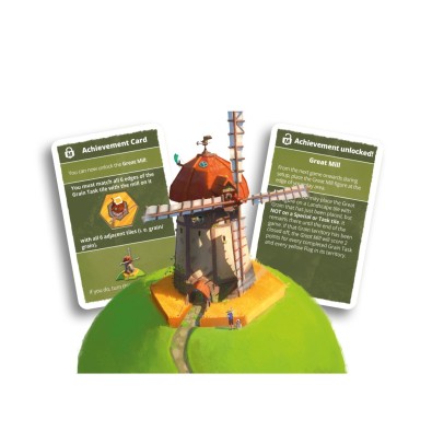 Dorfromantik: The Board Game – Great Mill Dorfromantik: The Board Game – Great Mill
