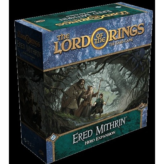 The Lord of the Rings: The Card Game – Ered Mithrin Hero Expansion