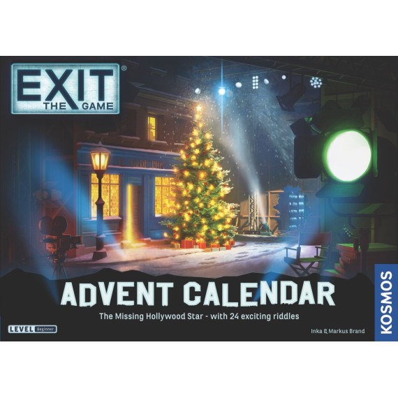 EXIT: The Game – Advent Calendar: The Missing Hollywood Star