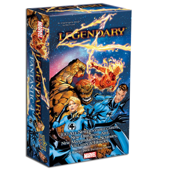 Marvel Legendary: Fantastic 4 (Exp.)