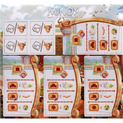 Minos: Dawn of the Bronze Age – New Building Powers Promo