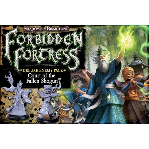 Shadows of Brimstone: Court of the Fallen Shogun Deluxe Enemy Pack