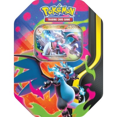 Pokemon TCG - Mega Evolution: Ascended Heroes - Mega Charizard X EX Tin