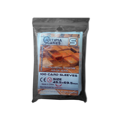 Artipia Sleeves: Mini Euro (45.5x69.5) - 100C Artipia Sleeves: Mini Euro (45.5x69.5) - 100C