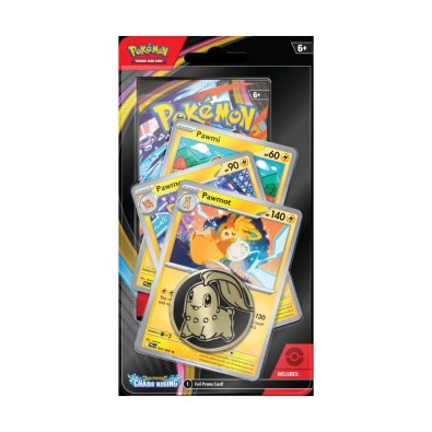 Pokemon TCG Mega Evolution: Chaos Rising - Premium Checklane Blister
