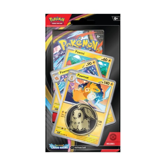 Pokemon TCG Mega Evolution: Chaos Rising - Premium Checklane Blister