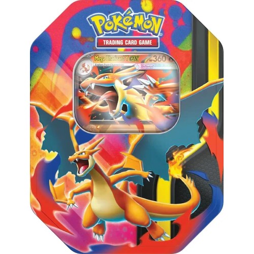 Pokemon TCG - Mega Evolution: Ascended Heroes - Mega Charizard Y EX Tin