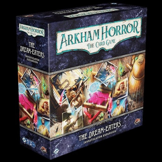 Arkham Horror: The Card Game – The Dream-Eaters Investigator Expansion