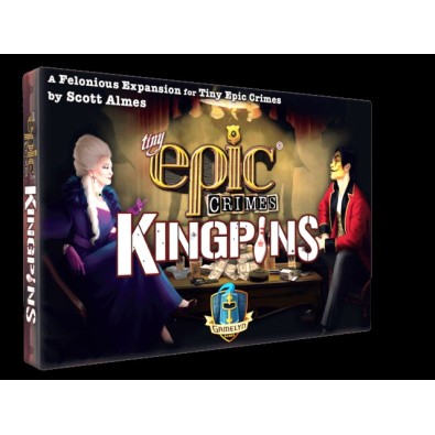 Tiny Epic Crimes: Kingpins