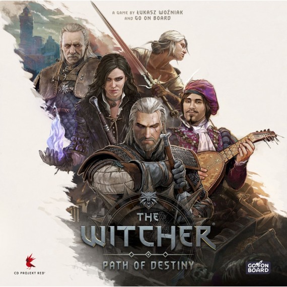 The Witcher: Path of Destiny Deluxe Edition