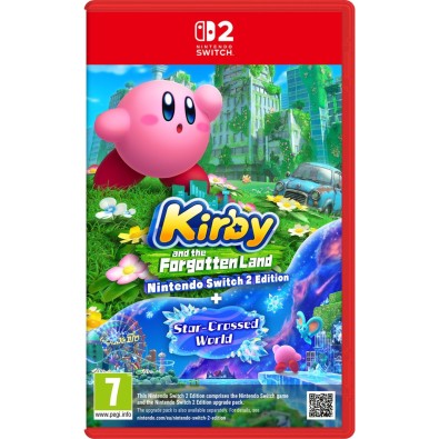 Nintendo Kirby And The Forgotten Land + Star-Crossed World Nintendo Switch 2 Nintendo Kirby And The Forgotten Land + Star-Crossed World Nintendo Switch 2