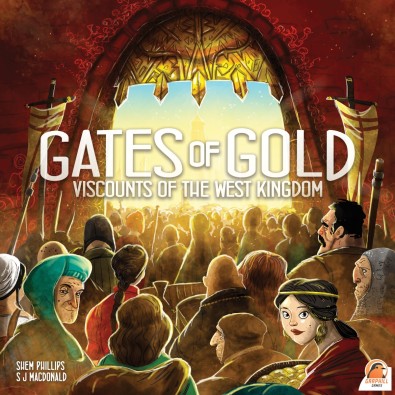 Viscounts of the West Kingdom: Gates of Gold (Garphill Ed)