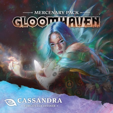 Gloomhaven: Mercenary Pack – Cassandra, Forgotten Diviner
