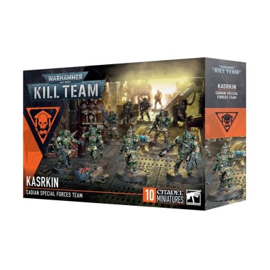 Warhammer 40.000 - Kill Team: Kasrkin Warhammer 40.000 - Kill Team: Kasrkin