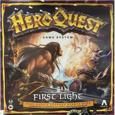 HeroQuest: First Light