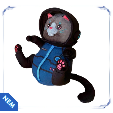 Nemesis 2.0: Plush Space Cat