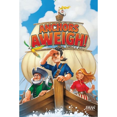Anchors Aweigh! - Damaged Anchors Aweigh! - Damaged