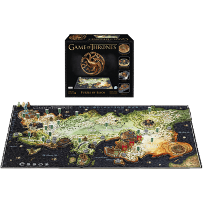 Game Of Thrones: Essos 3D Puzzle