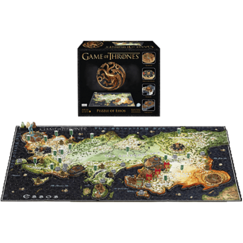 Game Of Thrones: Essos 3D Puzzle