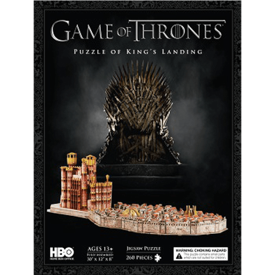 Game Of Thrones: King's Landing 3D Puzzle