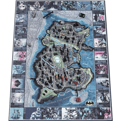 4D Cityscape: Mini Batman Gotham City Puzzle