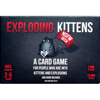 Exploding Kittens: NSFW Deck Exploding Kittens: NSFW Deck