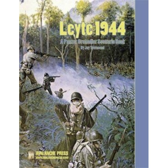 Leyte 1944: A Panzer Grenadier Scenario Book