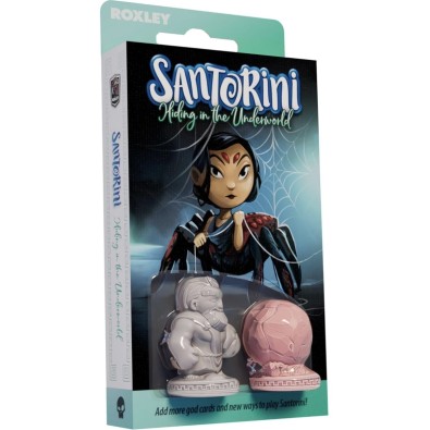 Santorini: Hiding in the Underworld Santorini: Hiding in the Underworld