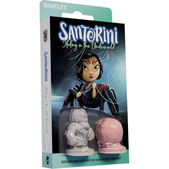 Santorini: Hiding in the Underworld