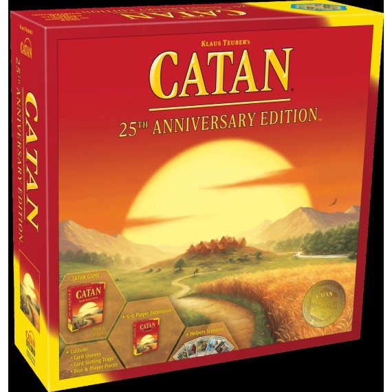 Catan: 25th Anniversary Edition