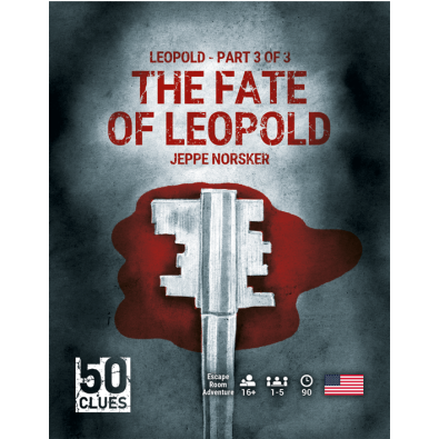 50 Clues: The Fate of Leopold 50 Clues: The Fate of Leopold