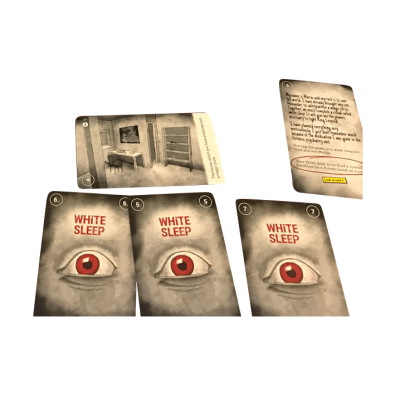 50 Clues: White Sleep 50 Clues: White Sleep