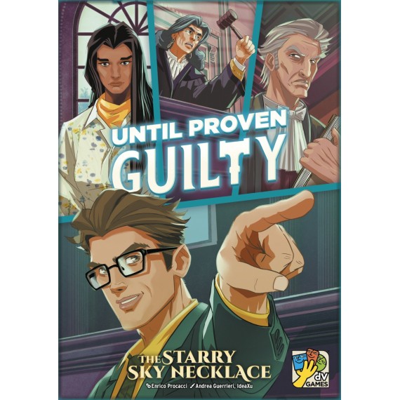 Until Proven Guilty: The Starry Sky Necklace