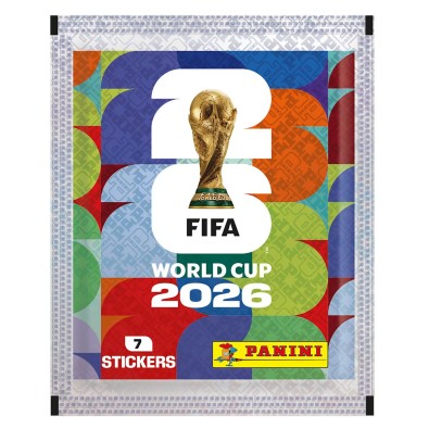 Αυτοκόλλητα Panini - FIFA World Cup 2026 (7τμχ)