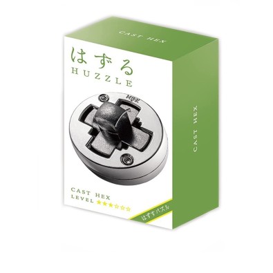 Cast Huzzle: Level 3 - Hex