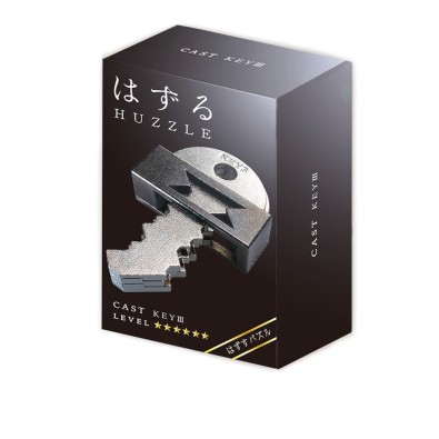 Cast Huzzle: Level - Key III