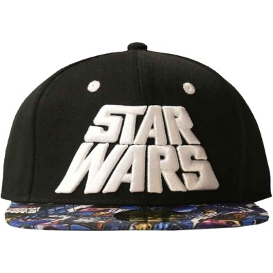 Star Wars - All-Over Print Poster - Snapback Cap Star Wars - All-Over Print Poster - Snapback Cap