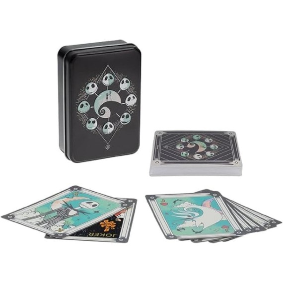 Nightmare Before Christmas Playing Cards in a Tin